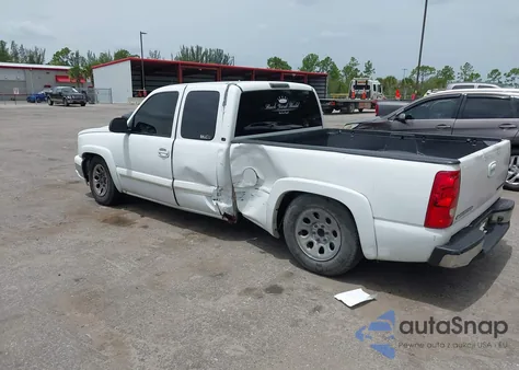 2003 Chevrolet Silverado 1500 Lt из США, поврежденный, VIN 1GCEK19T53E247220